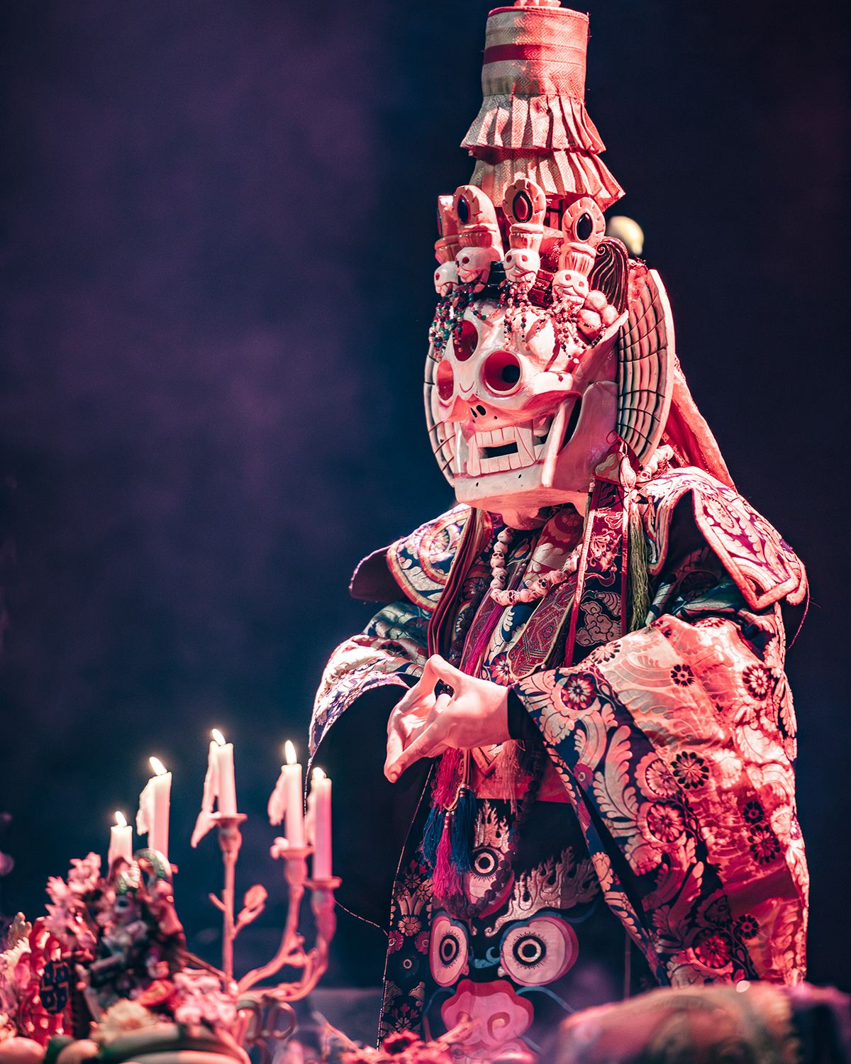 Cult of Fire - Mantras for Peaceful Death Over Latin America